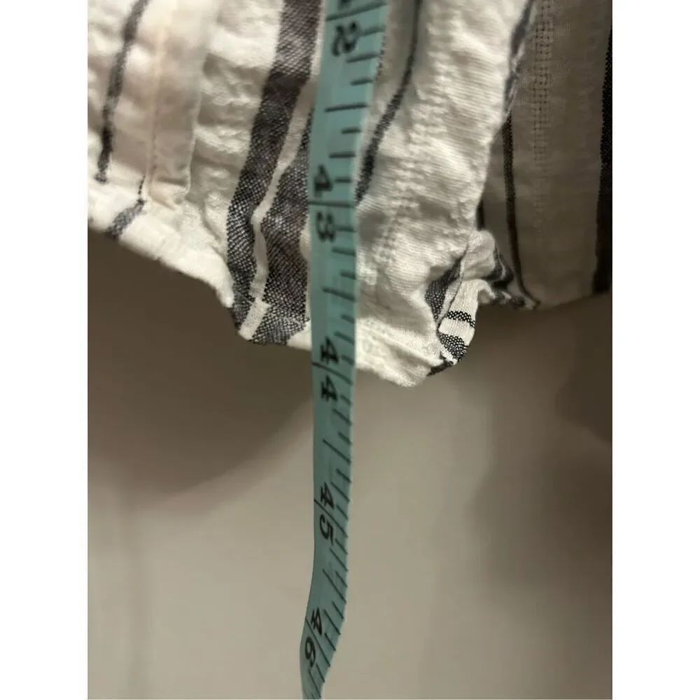 Maeve linen blend high-low dress size S - Picture 10 of 10